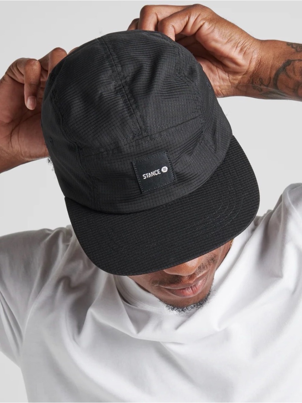 Stance Kinetic Perforated Hat Black OS Unisex